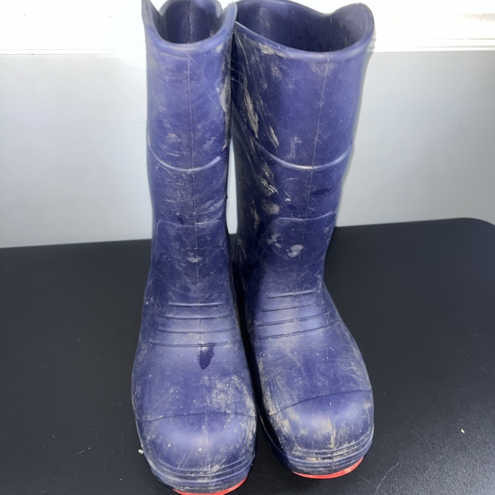 Tingley Flite Protective Work Boots Navy Red Outsole ASTM F2413-18 Size 8 Mens - Picture 1 of 5
